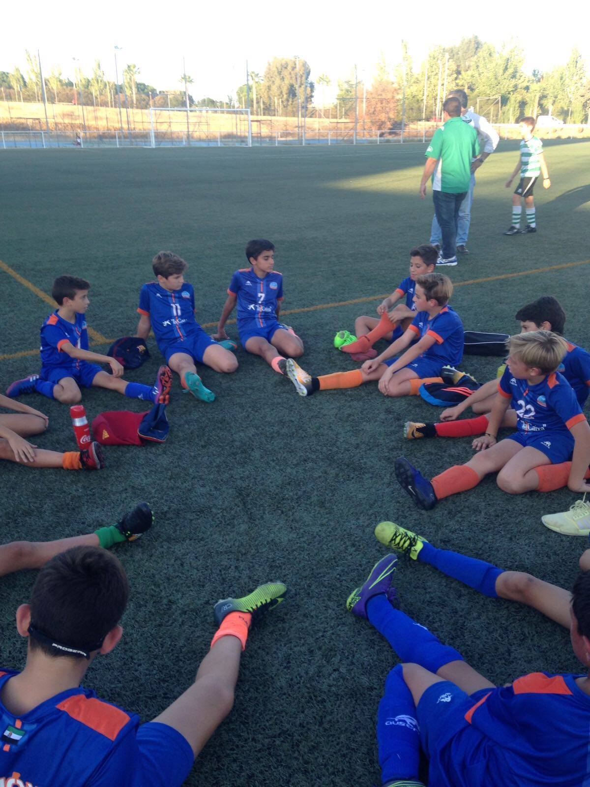 Fútbol Alevín
