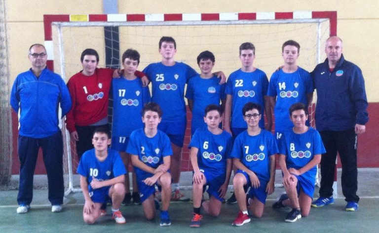 Oportunidad de nuestros infantiles para jugar con los cadetes ante el líder