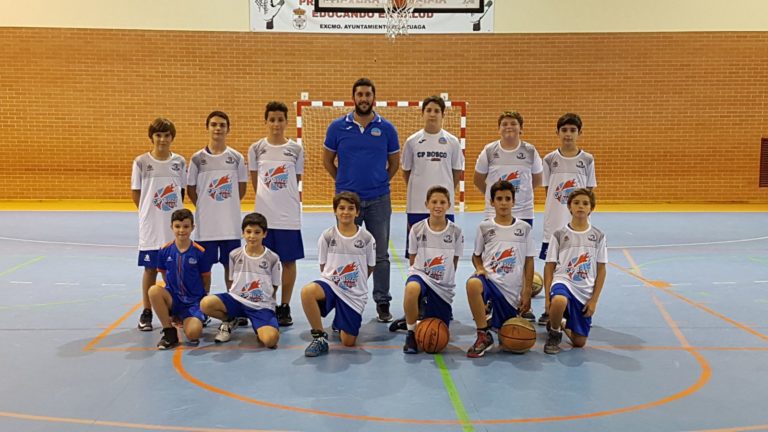 El Infantil masculino Azul roza la victoria en Azuaga