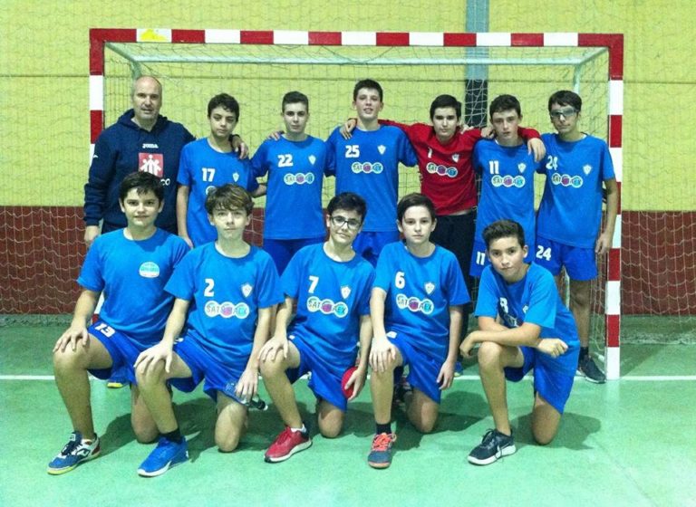 Superioridad del BM Villafranca ante nuestro cadete masculino