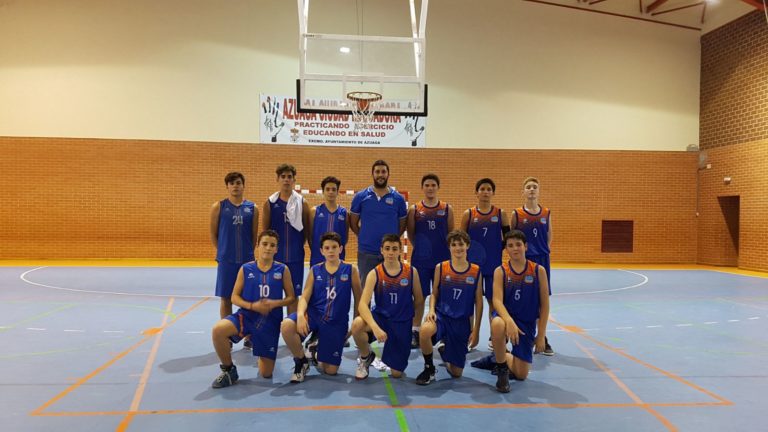 Derrota del cadete masculino en el derbi