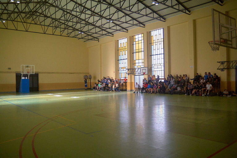 Pabellón Interior Salesianos