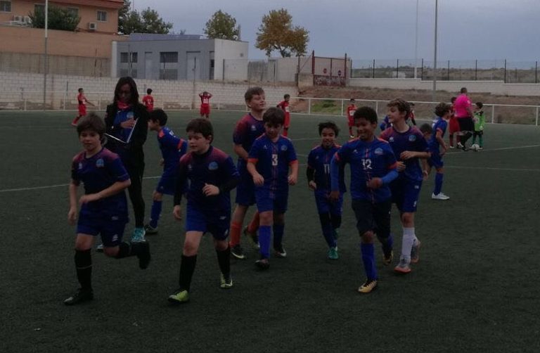 Alevín de fútbol gana y pierde