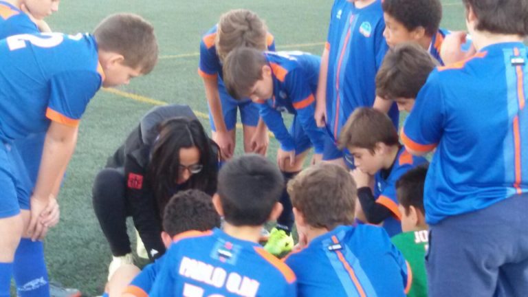El Alevín “B” roza la victoria en un gran partido