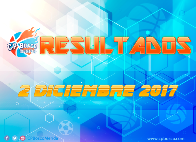 Resultados Jornada 2 Diciembre 2017