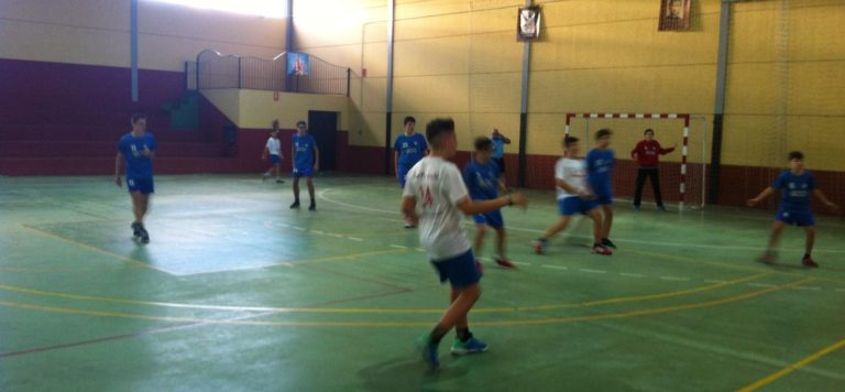 Mejor partido de la temporada del cadete de balonmano