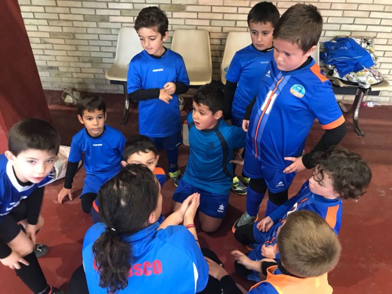 Empate del CP Bosco ante EF Emérita Augusta