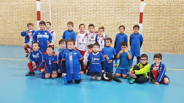 Derrota de nuestro pequeños azules