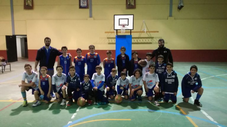 Duelo local de minibasket
