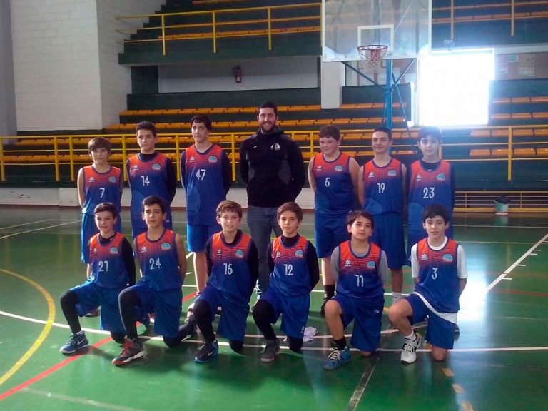Holgada victoria de nuestro Infantil Azul