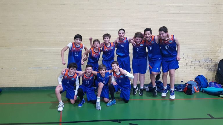 Gran victoria del Infantil Azul frente a FD Mérida “B”