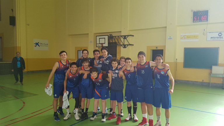 Remontada en casa de nuestro cadete masculino