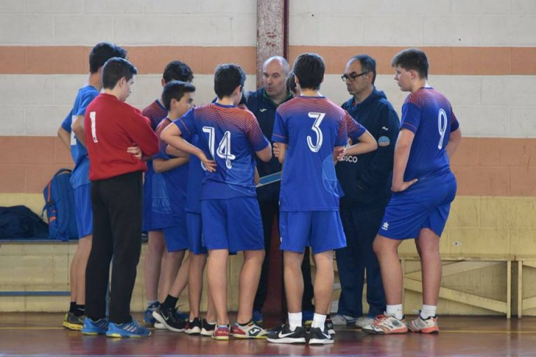 Último partido de liga para el equipo cadete masculino