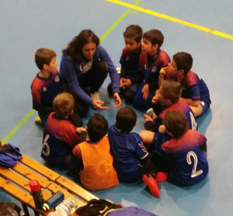 Buen partido de nuestros prebenjamines aunque sin conseguir la victoria