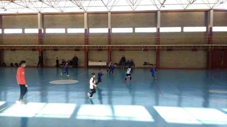 Partido difícil para nuestros prebenjamines