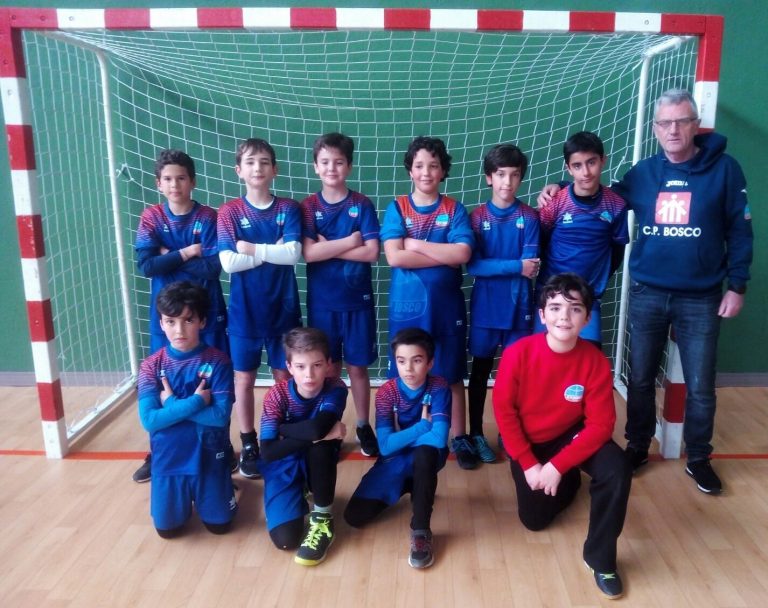 Concentración Balonmano Alevín en Plasencia
