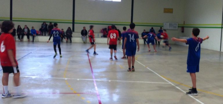 Concentración Balonmano Infantil en Calamonte
