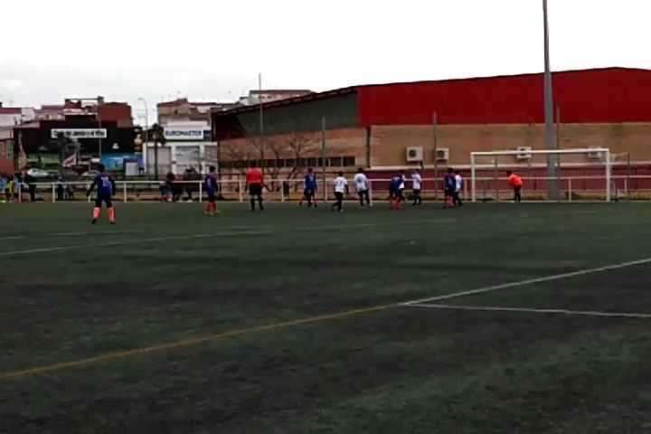 Victoria del alevín ante el Nueva Ciudad