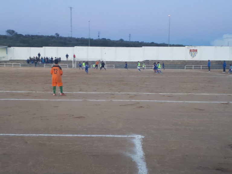Derrota que sabe a victoria por el trabajo bien hecho del alevín B