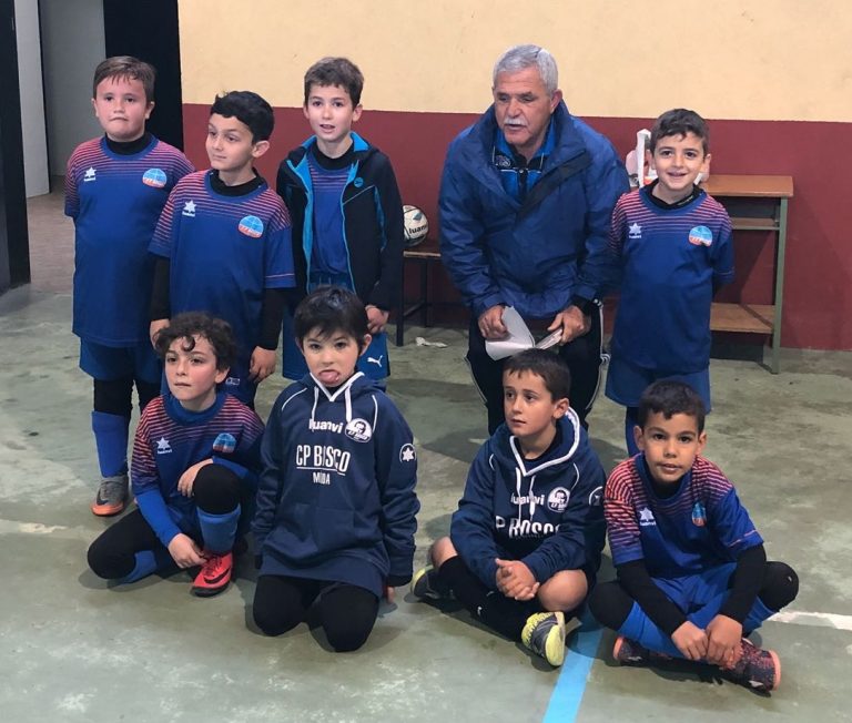 Victoria del prebenjamín en un partido de “infarto”