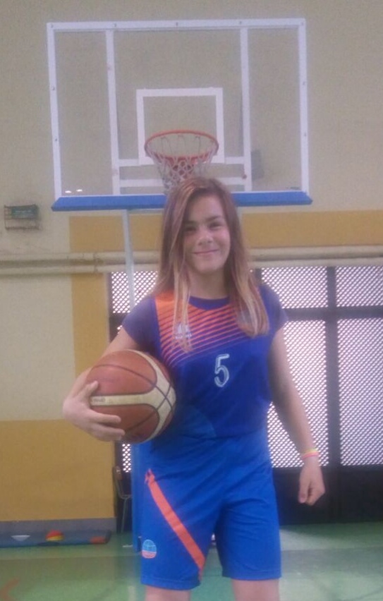 Lucía Sánchez, jugadora CP Bosco, convocada para selección extremeña baloncesto