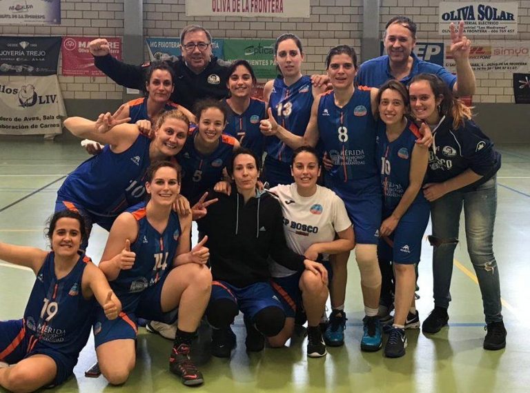 Baloncesto Senior Femenino clasificadas para la final regional