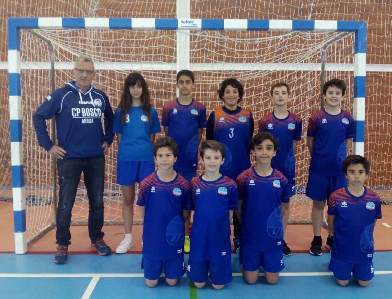 Concentración Balonmano Alevín en Miajadas
