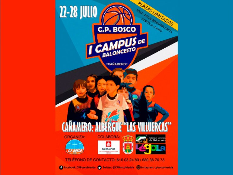 I Campus CP Bosco Baloncesto 2018