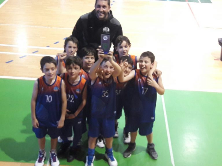 Participación del Benjamín de Baloncesto en el XXII Trofeo Ciudad de Lares