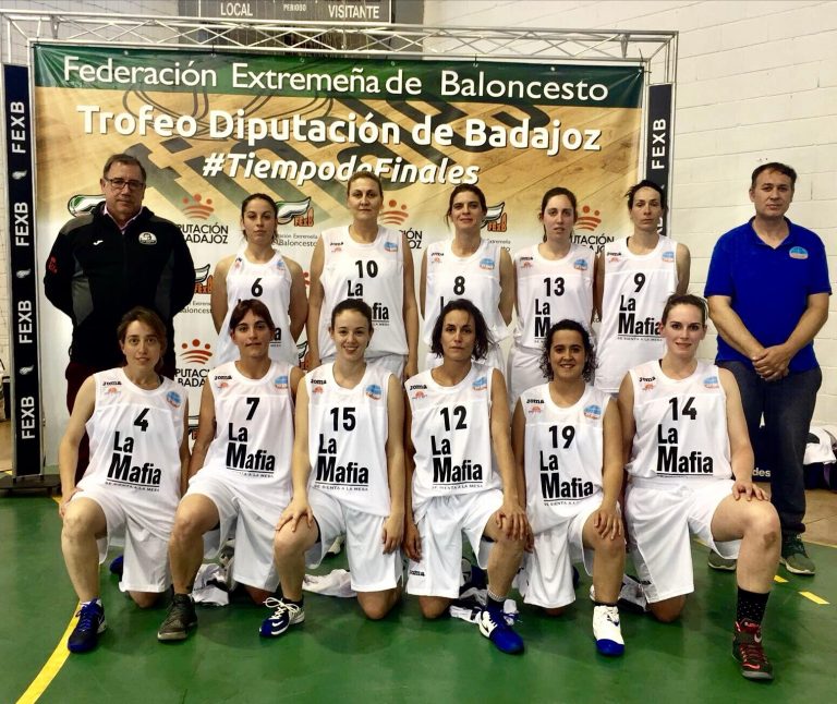 Salesianos Mérida Senior Femenino Campeonas Provinciales 2017/18