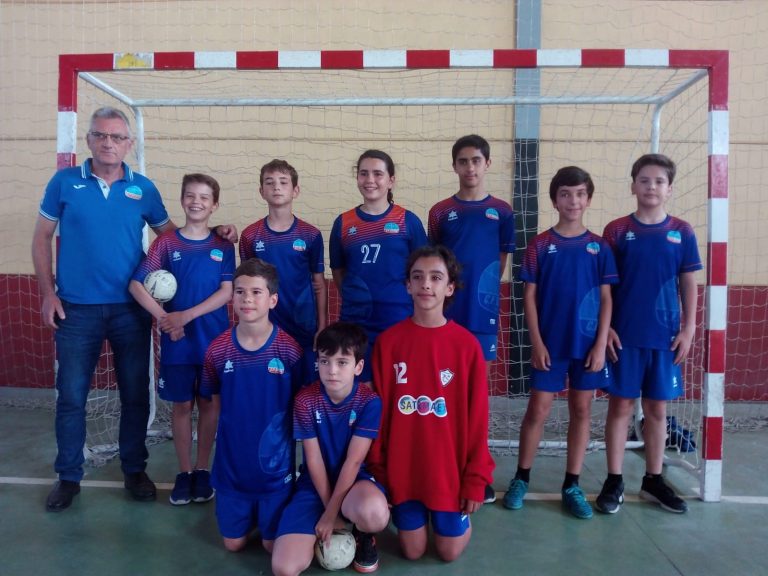 Concentración Final Balonmano Alevín en Mérida: Campeón e Invicto CP Bosco