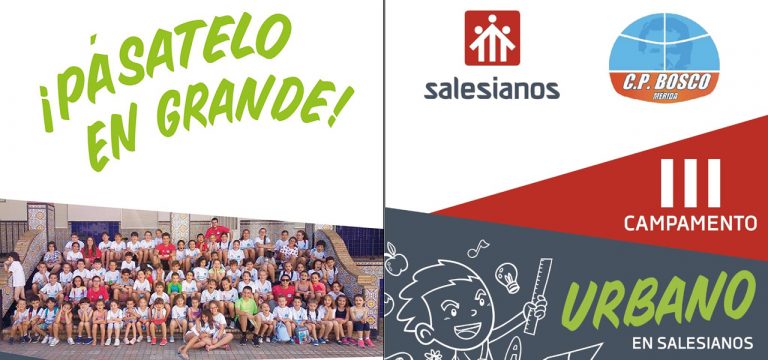 III Campamento Urbano CP Bosco Mérida – Salesianos Mérida