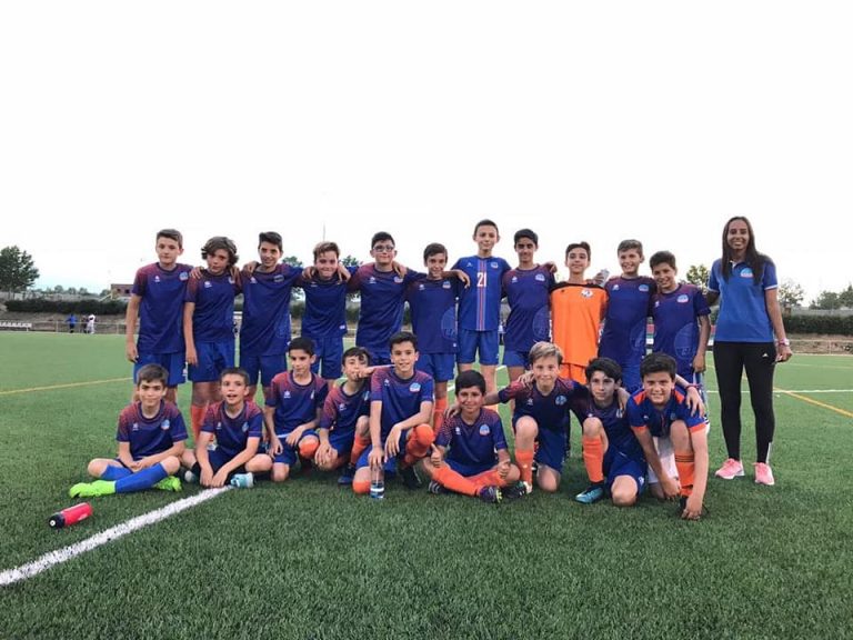 Primer partido de fútbol 11