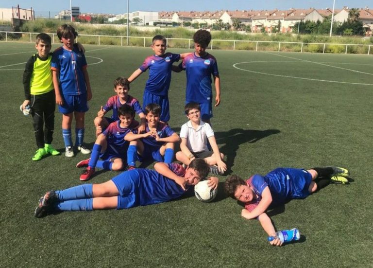 Últimos partidos del Alevín B