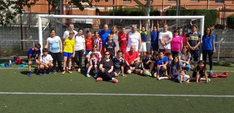Día de la familia en fútbol