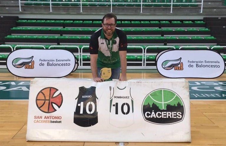 Roberto Blanco será monitor en el Campus CP Bosco Baloncesto