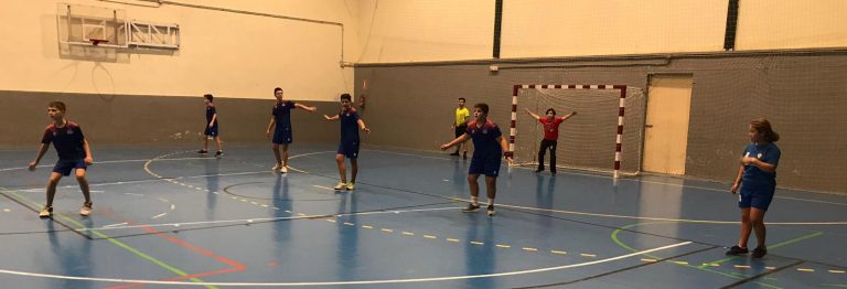 Concentración de balonmano infantil en Calamonte