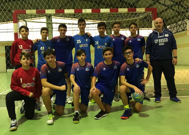 Debut liguero con victoria del balonmano cadete masculino