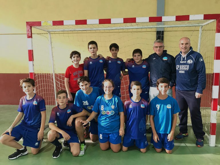 Comienzo de temporada de Balonmano del Infantil Masculino
