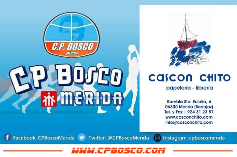 Librería-Papelería Cascón Chito, nuevo colaborador del club