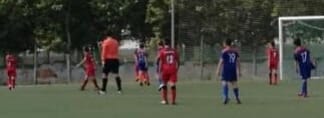 Estreno liguero de Fútbol 8 Alevín
