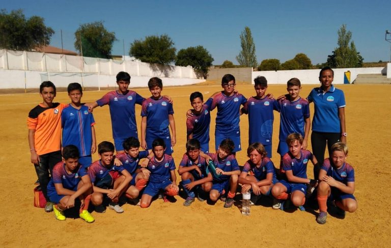 Comienzo de la temporada de fútbol 11 infantil
