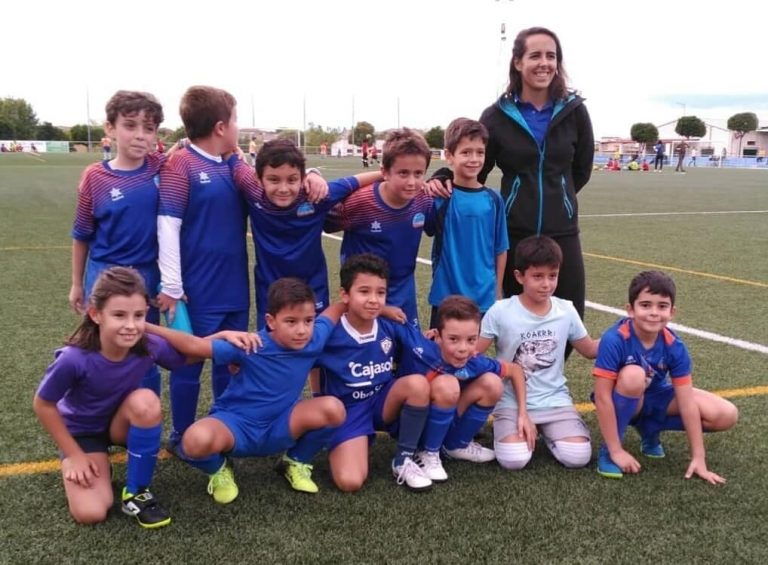 Comienzo liga Fútbol 8 Benjamín