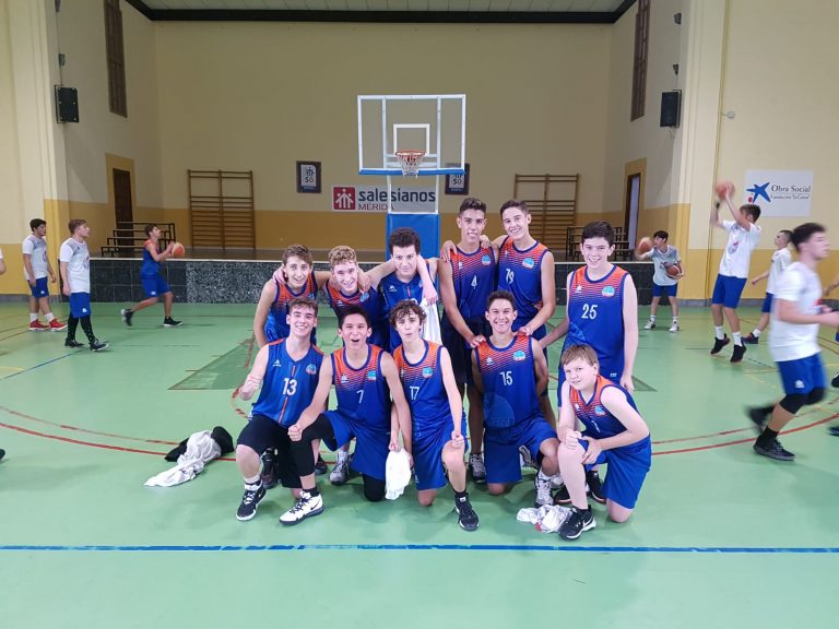 Baloncesto cadete masculino continua ganando