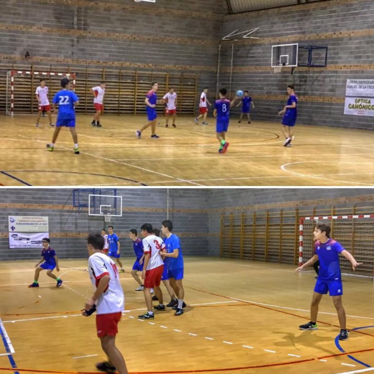 Cadete de Balonmano mantiene su racha de victorias