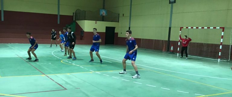 El Cadete de Balonmano continua invicto