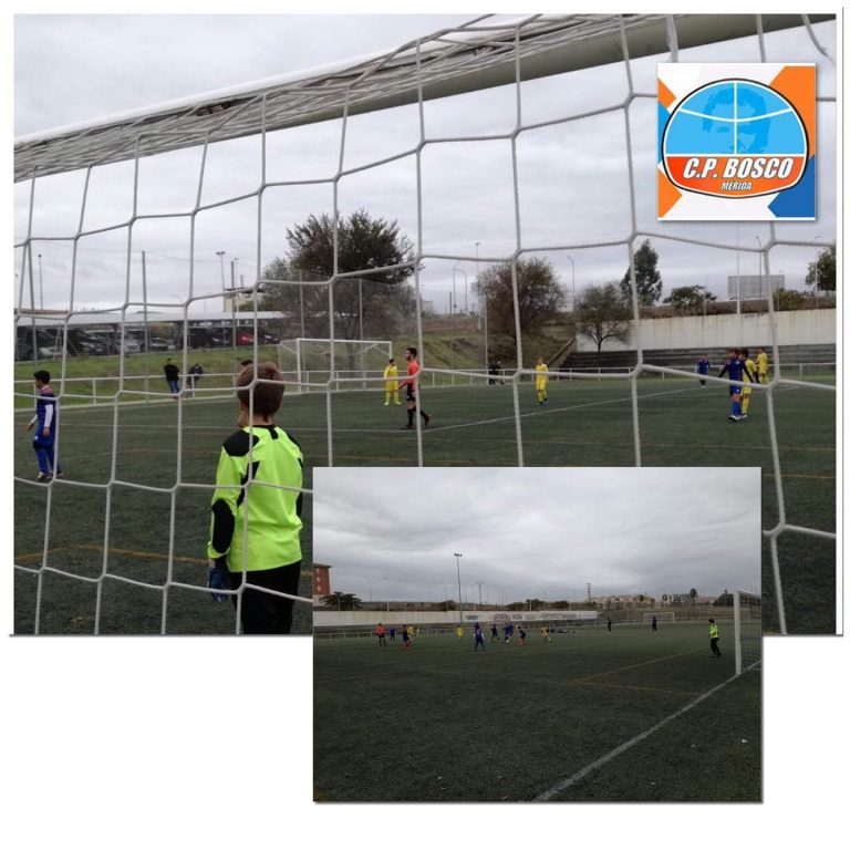 Partido ganado por el alevín de fútbol 8 que los acerca a posiciones de cabeza