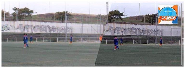 Imposible superar al líder en fútbol 11 infantil