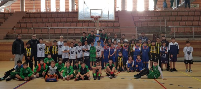 Torneo Minibasket “Puente de la Inmaculada”