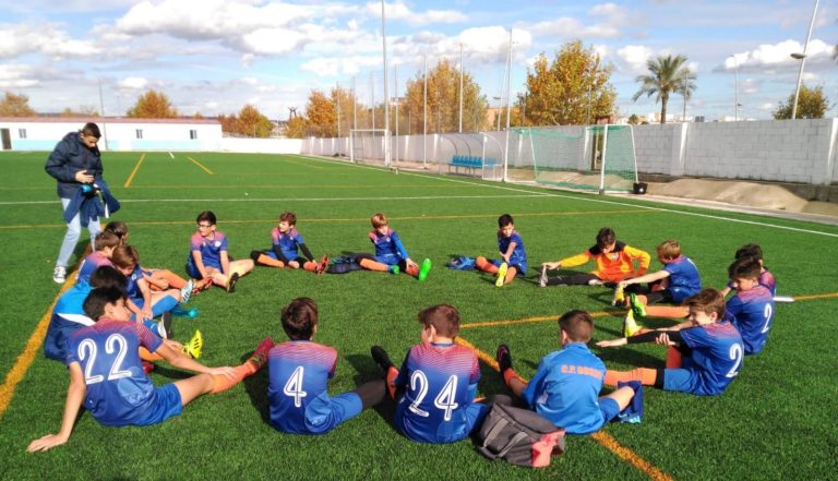 Partido con mucha diferencia entre los equipos